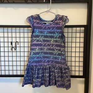 NWOT‎ | GUESS kids girl’s ruffle skirt dress — 3T
